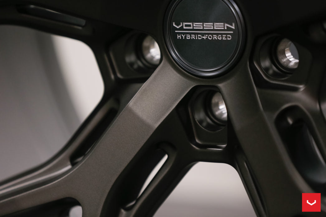 VOSSEN HF-5 CORVETTE C8 20X9 21X12 MATTE GUNMETAL - Wheel Designers
