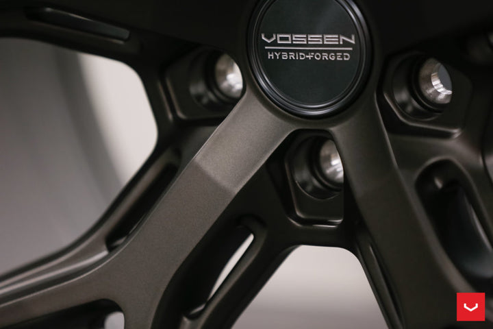 VOSSEN HF-5 CORVETTE C8 20X9 21X12 MATTE GUNMETAL - Wheel Designers