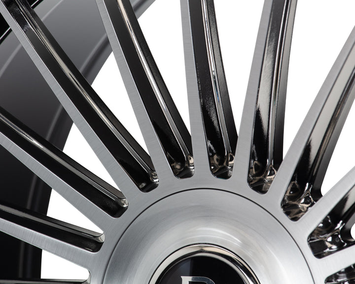 22" VOSSEN HF-8 HYBRID FORGED WHEELS - Wheel Designers