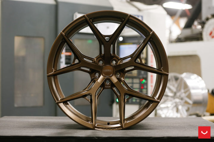 19X10 20X12 VOSSEN HF-5 HYBRID FORGED WHEELS - Wheel Designers