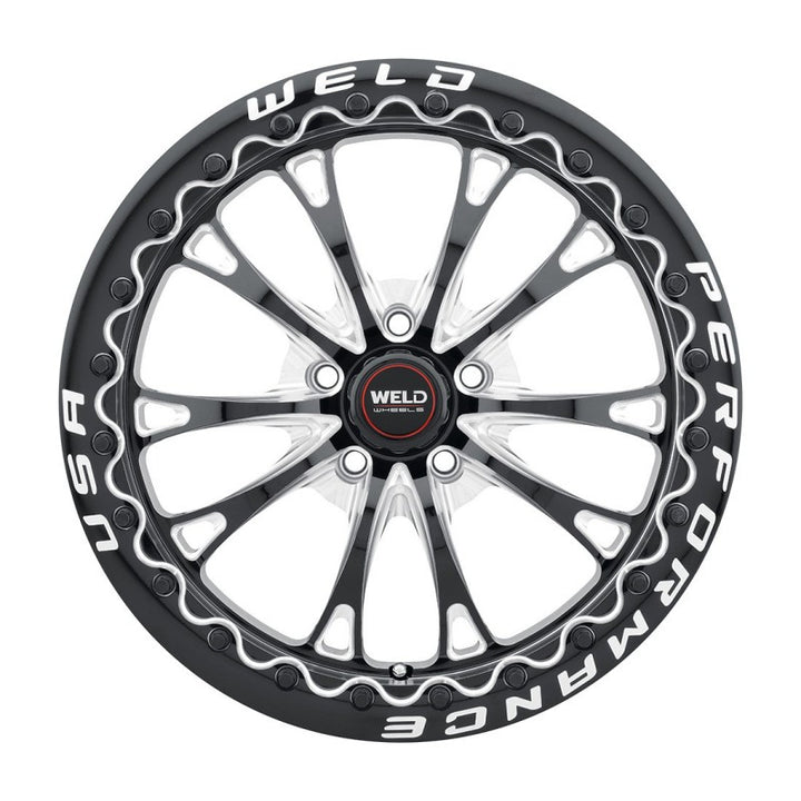 18X12 WELD BELMONT BEADLOCK CORVETTE C6/C7 Z06 GRANDSPORT ZR1 - Wheel Designers