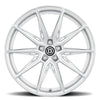 19" BRADA CX2 BRUSHED SILVER FORMTECH - Wheel Designers