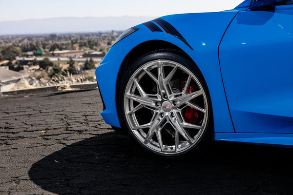 19"/20" CRAY HAMMERHEAD WHEELS CORVETTE C8 - Wheel Designers