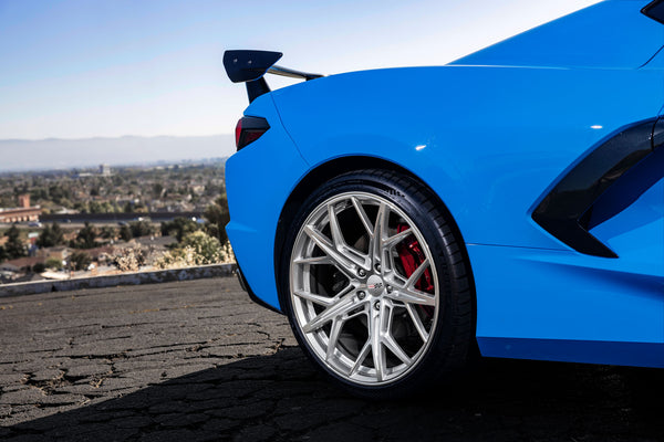 19"/20" CRAY HAMMERHEAD WHEELS CORVETTE C8 - Wheel Designers