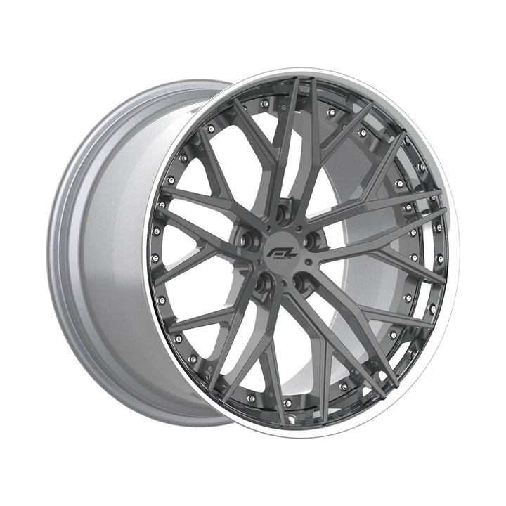 22" FORGEDLITE DC10 2PC MODULAR WHEELS