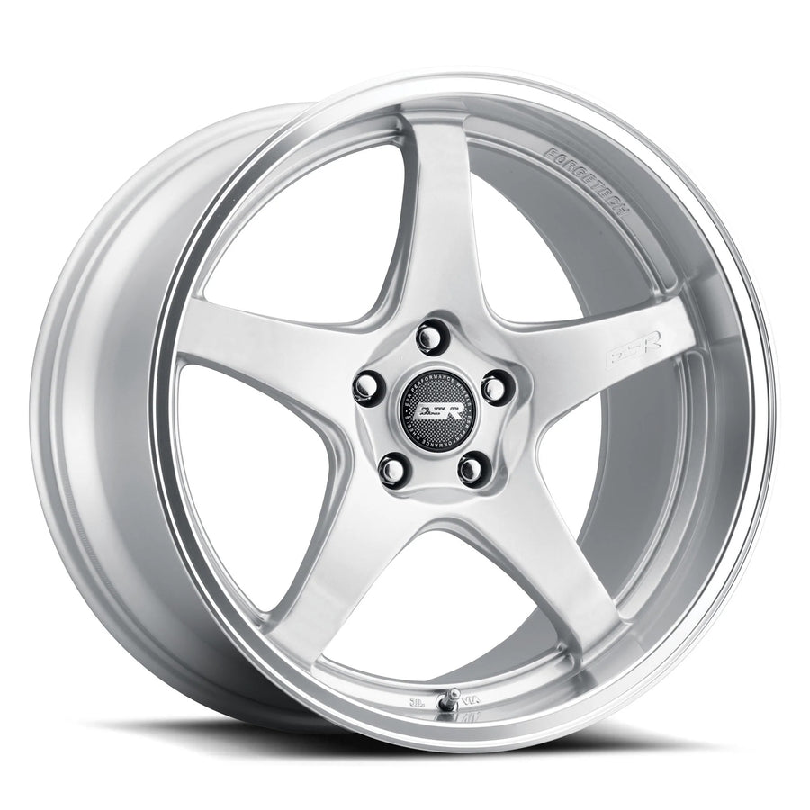 ESR AP5 HYPER SILVER MACHINE LIP - Wheel Designers