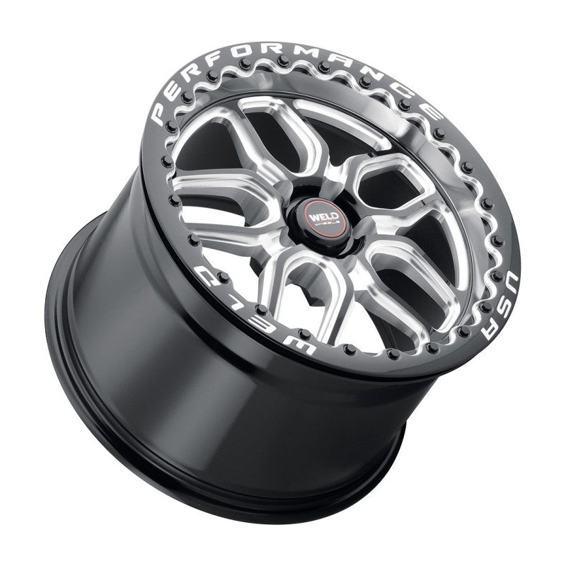 18X12 WELD LAGUNA BEADLOCK S907 CORVETTE C6/C7 Z06 GRANDSPORT