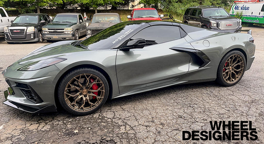 STANCE SF10 CORVETTE C8 19X8.5 20X11 - Wheel Designers