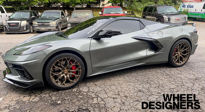 STANCE SF10 CORVETTE C8 19X8.5 20X11