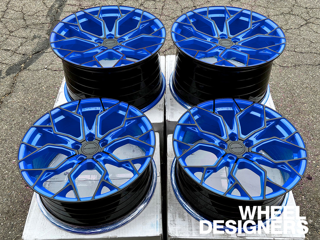 STANCE SF10 CORVETTE C8 19X8.5 20X11 - Wheel Designers