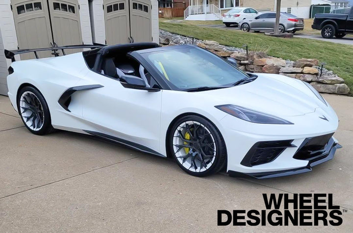 STANCE SF10 CORVETTE C8 20X9 21X12 - Wheel Designers